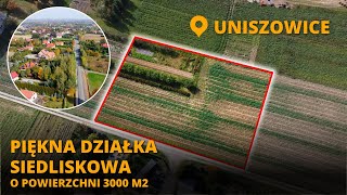 Piękna działka siedliskowa 3000 m2 Uniszowice gm Konopnica [upl. by Tanaka]