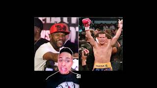 Julio cesar chavez vs mayweather boxeo boxeomx [upl. by Necila]