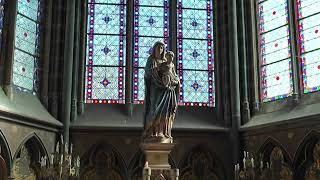 The Cathedral in Chalon en  Champagne France [upl. by Affay772]