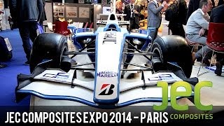 JEC Composites Expo 2014  Paris Europe [upl. by Notsirt]