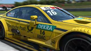 Raceroom Racing Experience DTM2015 Race at Brands Hatch with BMW M4 [upl. by Addia296]