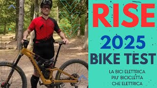 Orbea Rise 2025 La Nuova Frontiera delle eMTB Bike test [upl. by Ennylhsa]