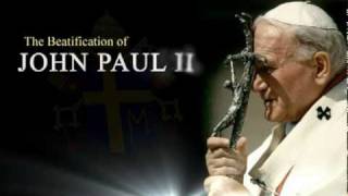 Mass of thanksgiving for beatification of Pope Blessed John Paul II [upl. by Hymie167]