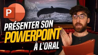 POWERPOINT  Soutenir son mémoire et faire sa présentation à loral 🗣️ [upl. by Wulf995]