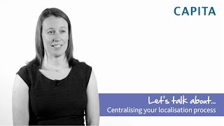 Lets talk aboutcentralising your localisation process [upl. by Correna367]