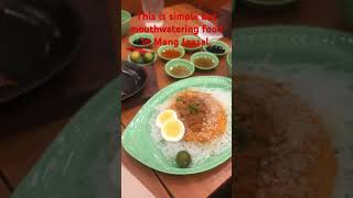 Mang Inasal foodshortvideo [upl. by Rodger78]