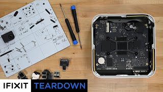 Mac Studio Teardown No upgradable storage… yet [upl. by Noevad260]