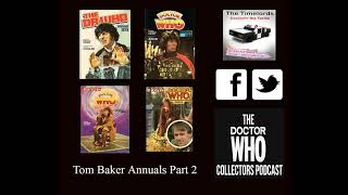 Episode 15  Tom Baker Annuals Part 2 Doctorin the Tardis Live show at Chicago Tardis 2019 [upl. by Bax]