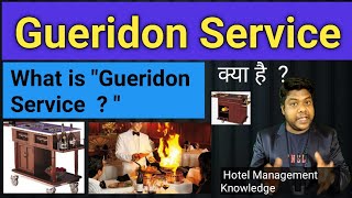 What is Gueridon Service Gueridon Service kya haitypesofservice gueridonservice [upl. by Buatti839]