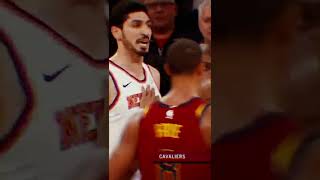 LeBron vs Kanter 😤 shorts [upl. by Reltuc409]