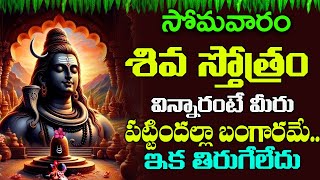 సోమవారం ఉదయాన్నే శివ స్తోత్రం విన్నారంటే మీ అప్పులన్నీ తీరి ధనవంతులు అవుతారు  Shiva Stotram [upl. by Hiroshi840]