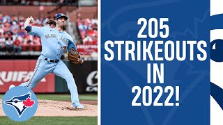 All of Kevin Gausmans strikeouts in 2022 [upl. by Millham]