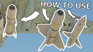 How to use Air to Ground Missiles and Bombs [upl. by Arta684]