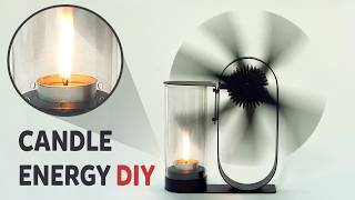 Air Freshener Powered by a Thermoelectric Generator  Innovative DIY Project with a Candle [upl. by Akanke]