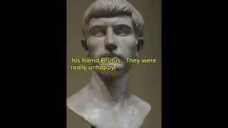 Julius Caesars Assassination caesars rome ancientrome betrayal death [upl. by Acceb]