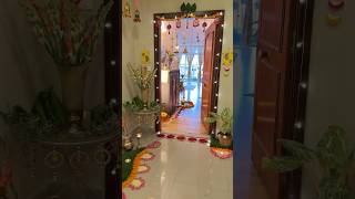 Diwali Decor 2024✨ shorts youtubeshorts diwalicelebration diwalidecor rangoli homedecor [upl. by Mines164]