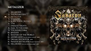 SABATON  Metalizer Full Album [upl. by Inhsor]