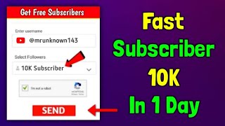 How to Get 1000 Subscribers From 1 Video In 1 Week [upl. by Akyre]