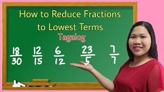 How to Reduce Fractions to Lowest TermsHow to Simplify Fractions [upl. by Aun]