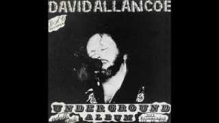 David Allan Coe  Underground Album full album [upl. by Yrallam]