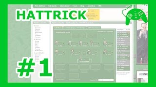 HATTRICK Fussballmanager 1 Communityprojekt amp Anfängerguide Lets Play  Deutsch  Österreich [upl. by Xavler931]