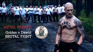 Furioza 2022  Golden v Dawid BRUTAL FIGHT [upl. by Ramsa]