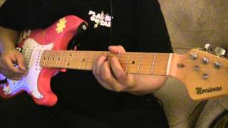 Charles Wright amp Watts 103rd Street Band  Express Yourself  Guitar Play along [upl. by Erroll459]