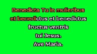 Ave Maria Bb by F Schubert Karaoke Accompaniment [upl. by Enyale]