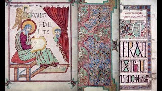 The Lindisfarne Gospels [upl. by Yrehc]