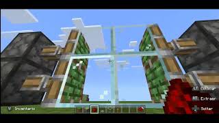 COMO HACER UNA PUERTA AUTOMATICA EN MINECRAFT  2025 Nuevo 2025 [upl. by Bellaude]