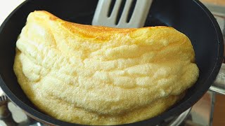 Fluffy Souffle Omelette Recipe [upl. by Nave802]