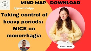 Taking Control of Heavy Periods NICE on Menorrhagia [upl. by Edrick]