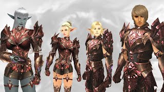 🌌 Desert Storm Skin for All Classes in Lineage 2 [upl. by Aisetal]