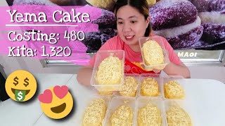 Yema Cake Recipe for Business with Costing [upl. by Nolyk]