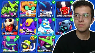 GÜNCELLEME İLE DEĞİŞEN KOSTÜMLER VE YENİ ÖZELLİKLER  BRAWL STARS [upl. by Eadwina]