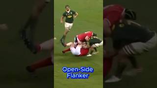 Rugby what does an OpenSide Flanker do [upl. by Catherin]