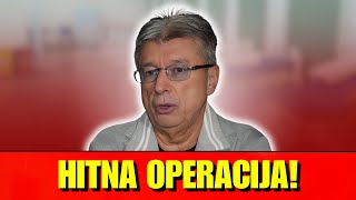 SAŠA POPOVIĆ PRED HITNOM OPERACIJOM ZAKAZANA INTERVENCIJA NAKON MAGNETNE REZONANCE [upl. by Leirud]