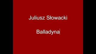 Balladyna  Juliusz Słowacki [upl. by Abihsat99]