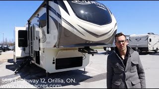 2020 Grand Design Solitude 375RES  Layzee Acres RV Sales [upl. by Annie]