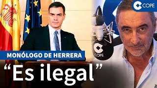 Herrera sobre “el Madelman” que quiere dar Sánchez a ERC [upl. by Sonya281]