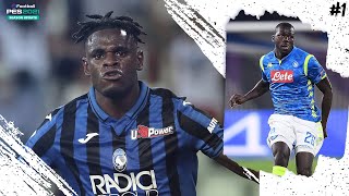 DUVAN ZAPATA BUGANDO OVERALL MÁXIMO  KOULIBALY BUGANDO MT EXP l PES 2021 1 [upl. by Silevi]