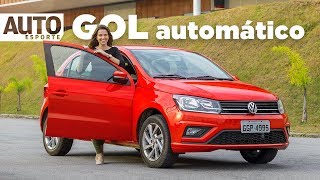 Volkswagen Gol tudo sobre o automático de verdade mais barato da marca [upl. by Alemap]