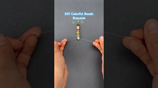 DIY Colorful Beads Bracelet  TikTok Trending  Jewelry Making Supplies from Nihaojewelry Wholesale [upl. by Antoine]