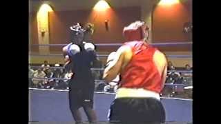 My 4th Amateur Fight  October 2002 [upl. by Nahs243]