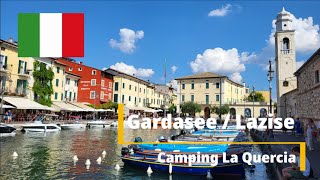 Camping La Quercia  Lazise 2024 [upl. by Aryk]