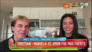 Cristian Castro y Mariela Sánchez reconciliados pidieron el perdón de Verónica Castro [upl. by Puna]