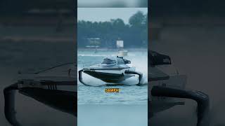 Racing Electric Hydrofoil Boat [upl. by Brina]