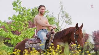 Horse and Hunk kalender 2024 Trailer [upl. by Elexa]