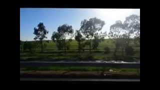 Skybus Trip from Airport to Melbourne city [upl. by Ehtnax]