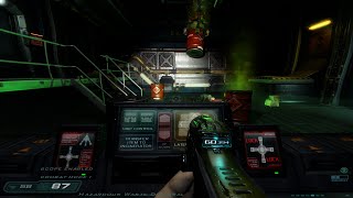 Perfected Doom 3 Mod PC Part 5  Alpha Labs Sector 3 [upl. by Durrett]